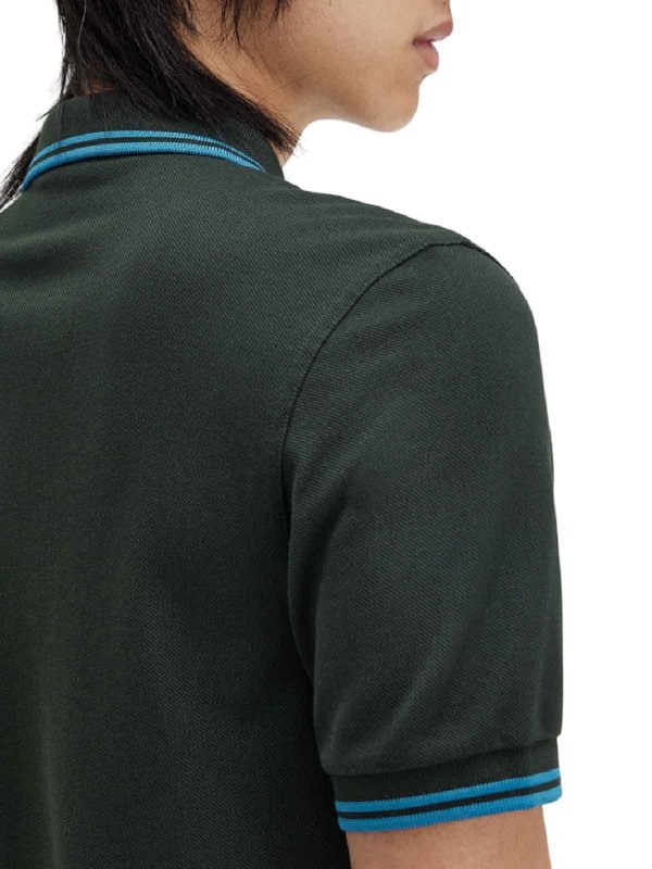 FRED PERRY buy online Poloshirt - Grün