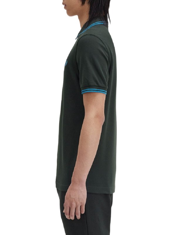 The Best Shops FRED PERRY: Poloshirt - Grün