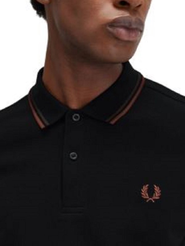 Polo - Negro shop online: FRED PERRY