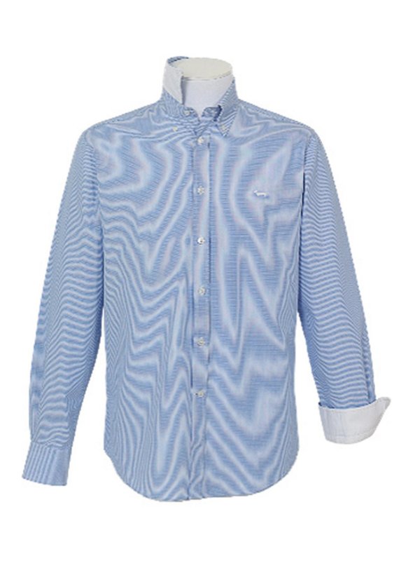 HARMONT & BLAINE: Chemises - Chemise - Bleu