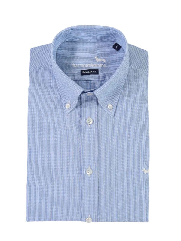 HARMONT & BLAINE: Chemises online - Chemise - Bleu