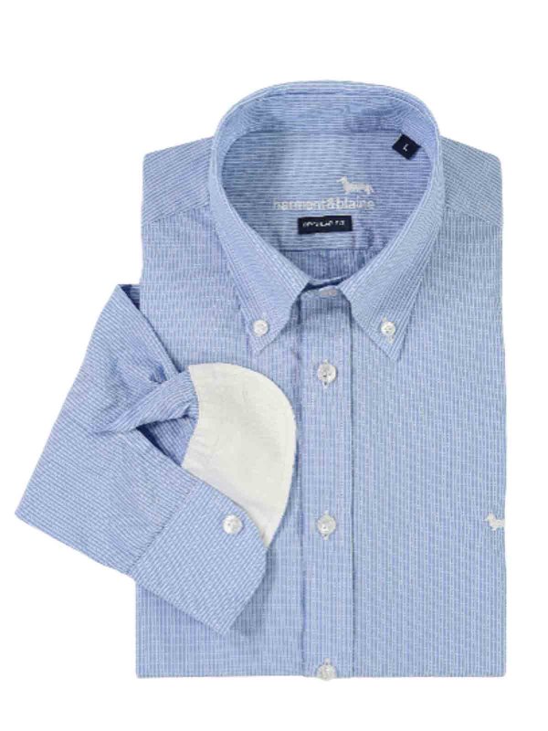 The Best Shops HARMONT & BLAINE: Chemises - Chemise - Bleu