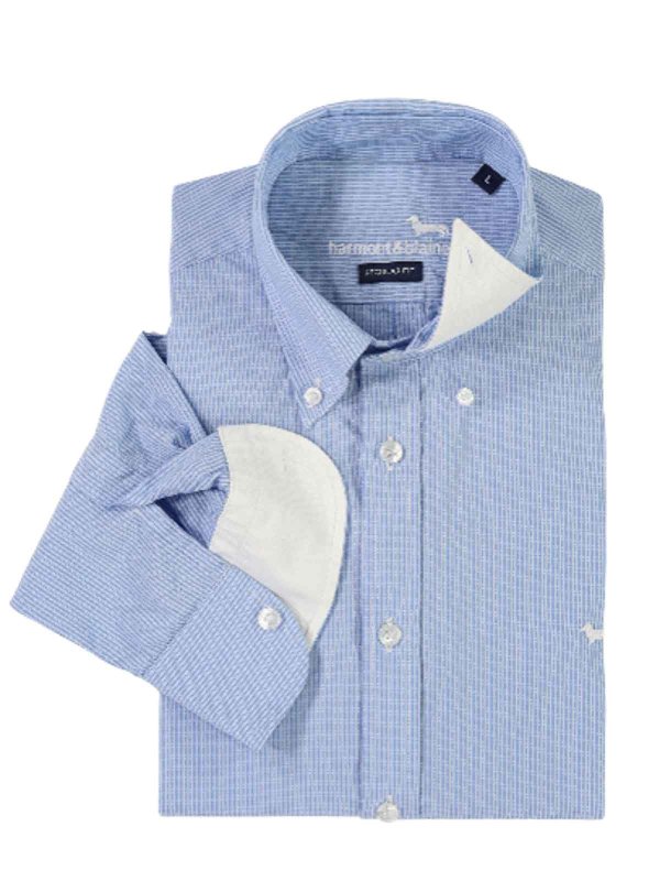 Chemise - Bleu shop online: HARMONT & BLAINE