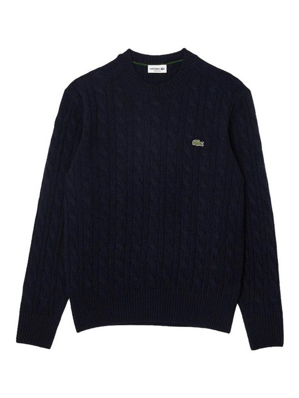 LACOSTE: crew necks - Pullover