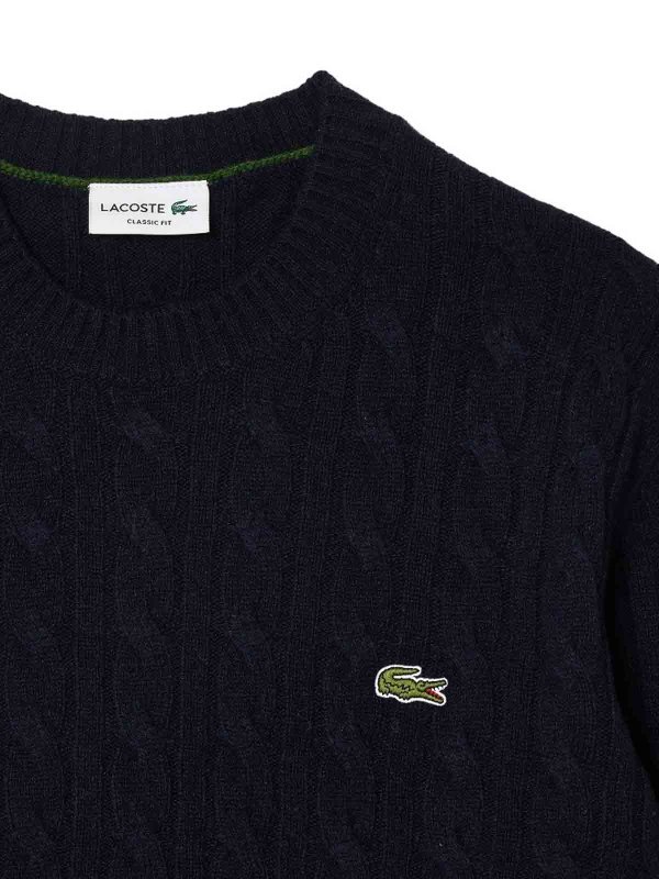 LACOSTE: crew necks online - Pullover