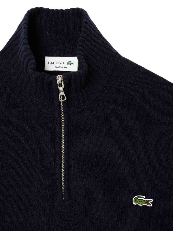LACOSTE: Pull col rond online - Pull Col Rond - Bleu