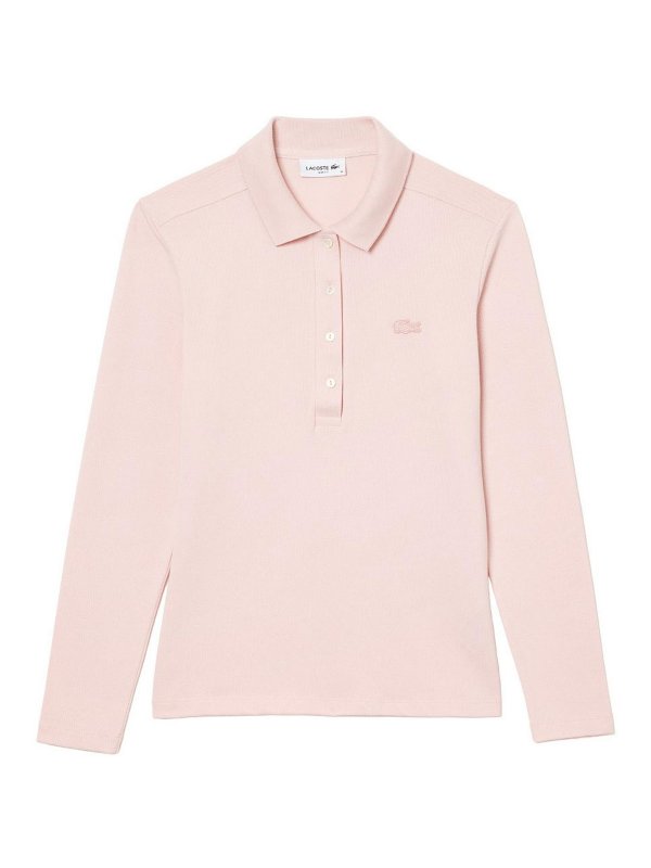 LACOSTE: Poloshirts - Poloshirt - Nude