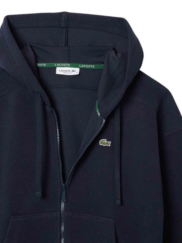 LACOSTE: Sweatshirts & Sweaters online - Blue Shirt