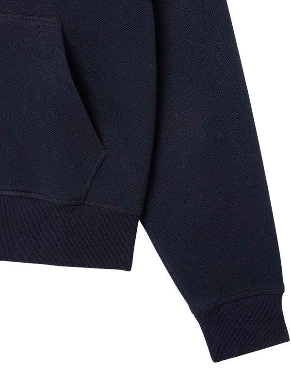 The Best Shops LACOSTE: Sweatshirts & Sweaters - Blue Shirt