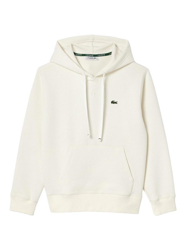 LACOSTE: Sudaderas y suéteres - Sudadera - Crema