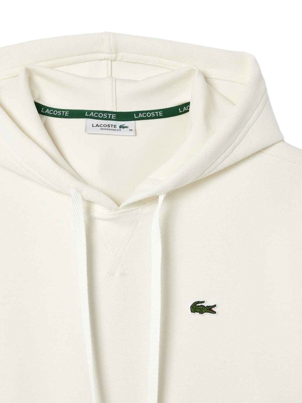 LACOSTE: Sudaderas y suéteres online - Sudadera - Crema
