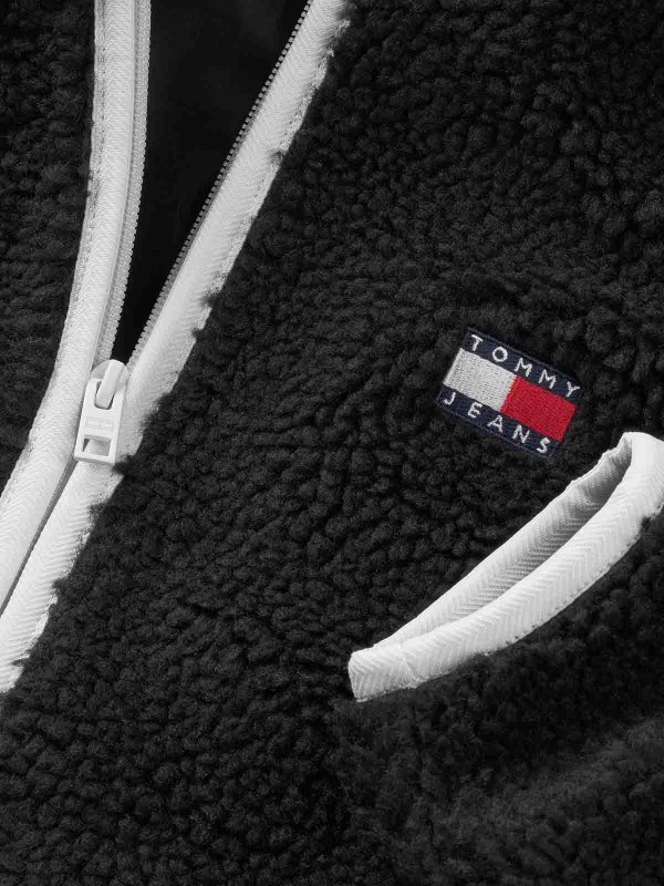 The Best Shops TOMMY HILFIGER: casual jackets - Black jackets