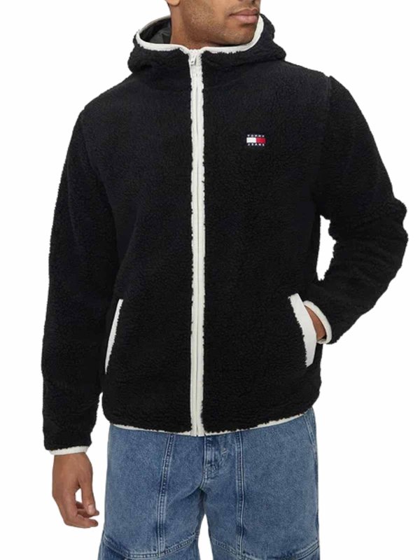 Black jackets shop online: TOMMY HILFIGER
