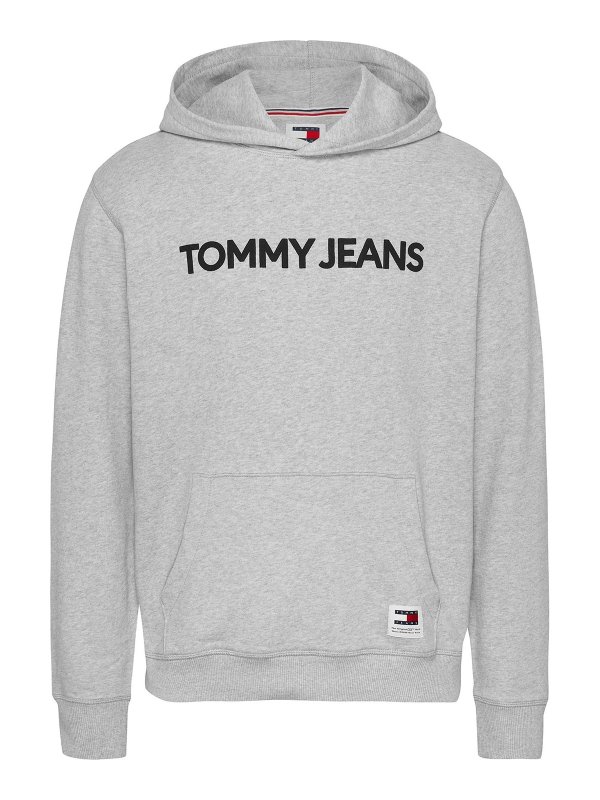 TOMMY HILFIGER: シャツ - シャツ - グレー