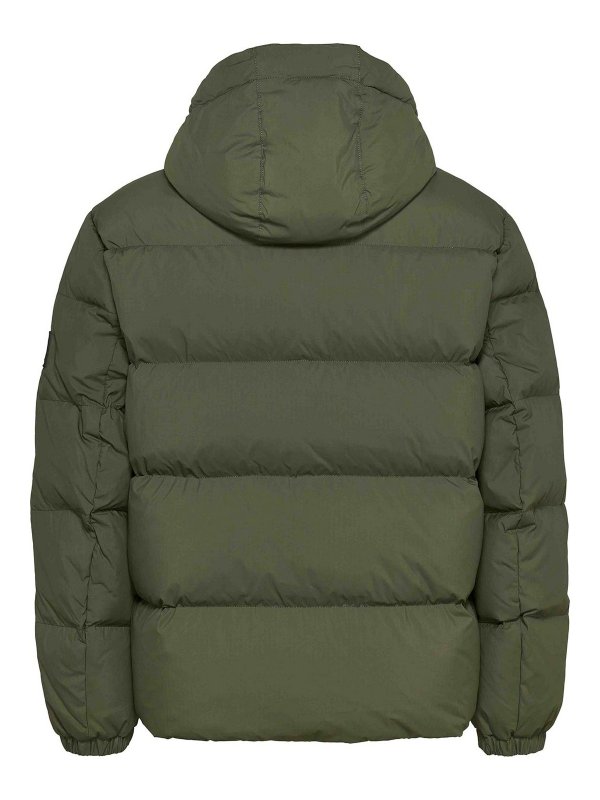 TOMMY HILFIGER: casual jackets online - Green jackets