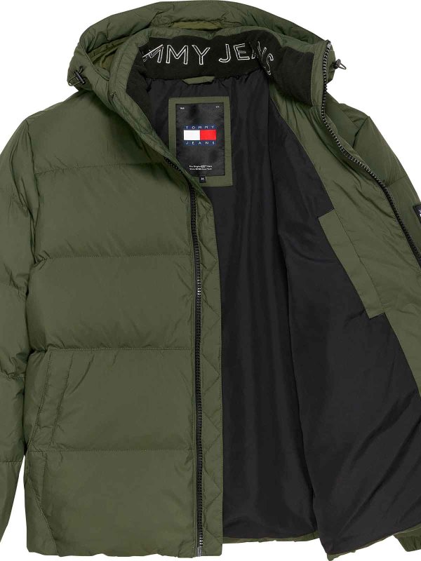 The Best Shops TOMMY HILFIGER: casual jackets - Green jackets