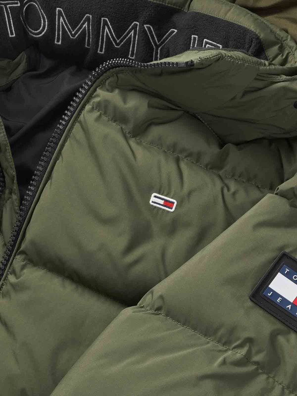 Green jackets shop online: TOMMY HILFIGER