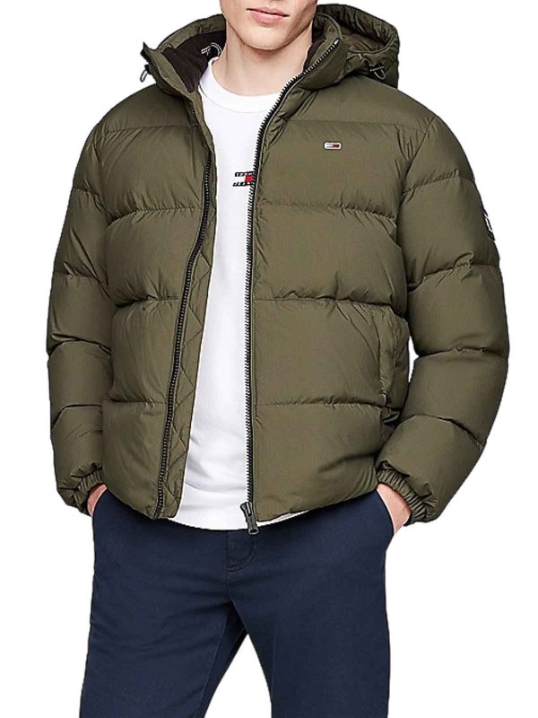 TOMMY HILFIGER buy online Green jackets