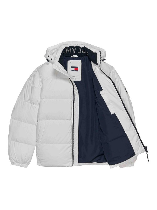 TOMMY HILFIGER: casual jackets online - White jackets