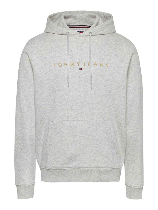TOMMY HILFIGER: スウェット＆セーター - スウェットシャツ/セーター - グレー