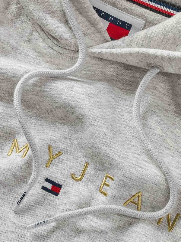 The Best Shops TOMMY HILFIGER: スウェット＆セーター - スウェットシャツ/セーター - グレー