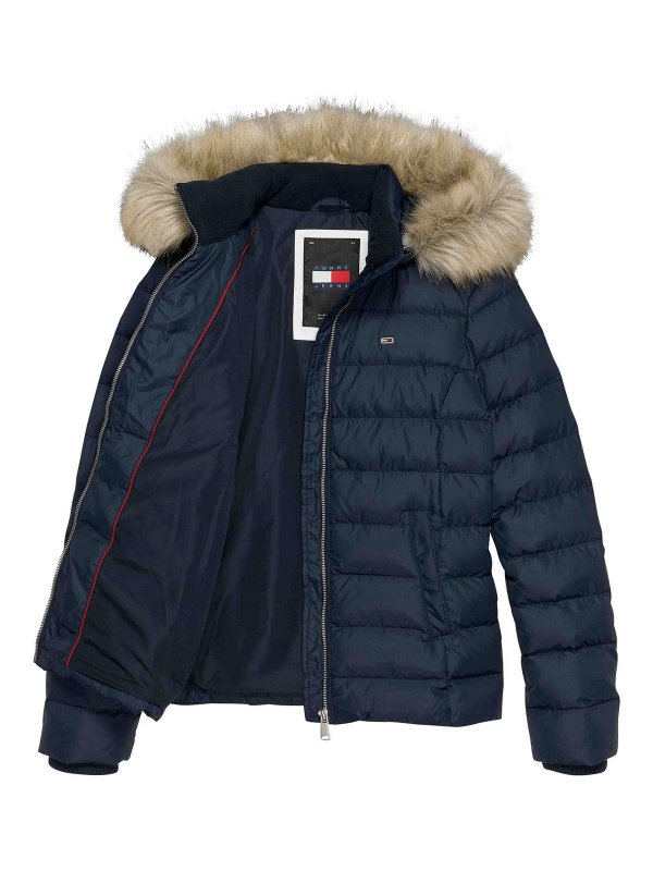 TOMMY HILFIGER: ダウン・ハイテクコート online - ダウンコート - ブルー