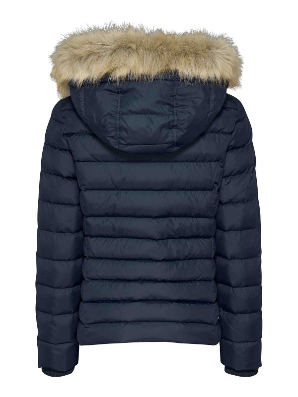The Best Shops TOMMY HILFIGER: ダウン・ハイテクコート - ダウンコート - ブルー