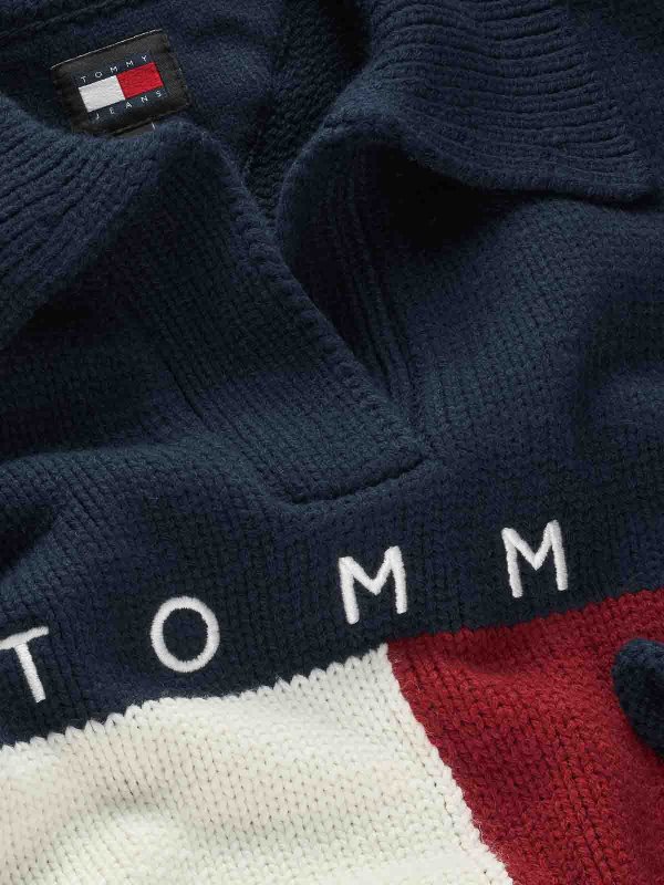 The Best Shops TOMMY HILFIGER: crew necks - Patterned Shirt