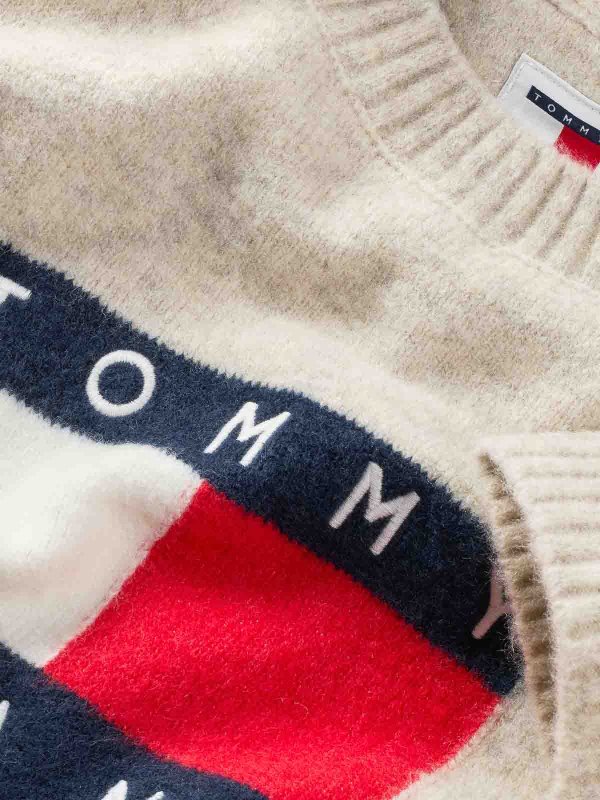 The Best Shops TOMMY HILFIGER: crew necks - Patterned Shirt