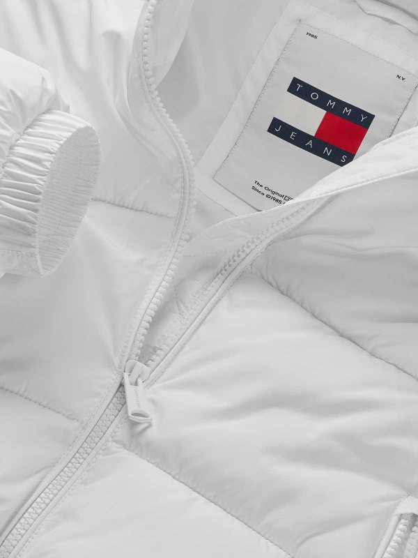 White jackets shop online: TOMMY HILFIGER
