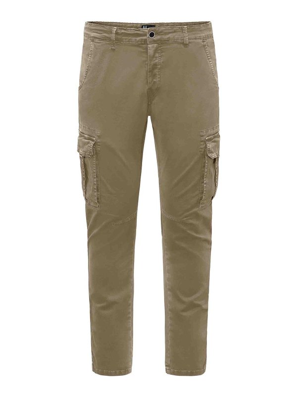 BOMBOOGIE: casual trousers - Pants