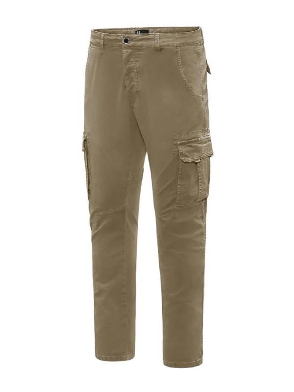 BOMBOOGIE: casual trousers online - Pants