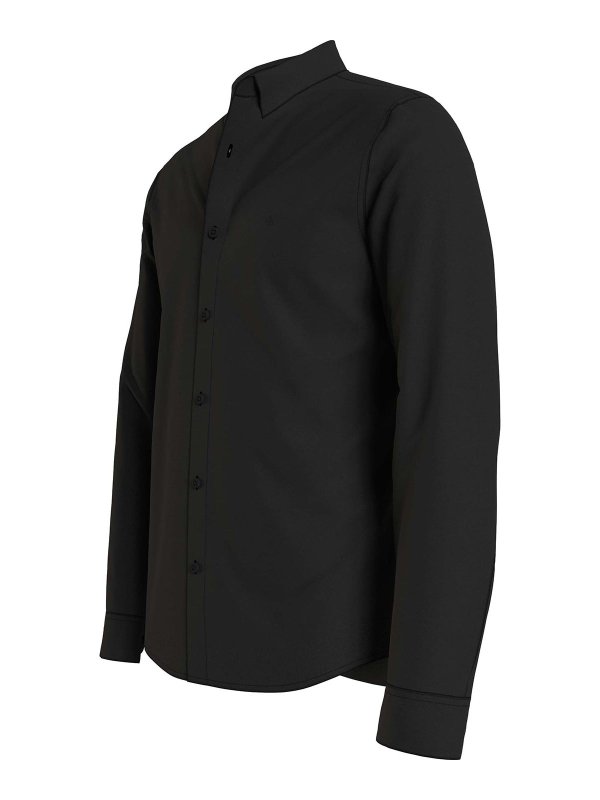 CALVIN KLEIN: Hemden online - Hemd - Schwarz