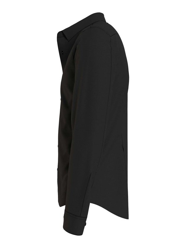 The Best Shops CALVIN KLEIN: Hemden - Hemd - Schwarz