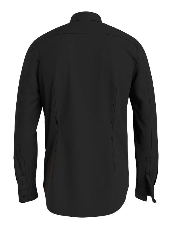 Hemd - Schwarz shop online: CALVIN KLEIN
