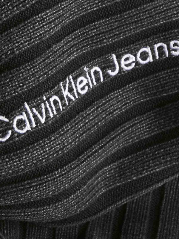 CALVIN KLEIN: Rollkragenpullover  und Polo-Ausschnitt online - Rollkragenpullover - Schwarz