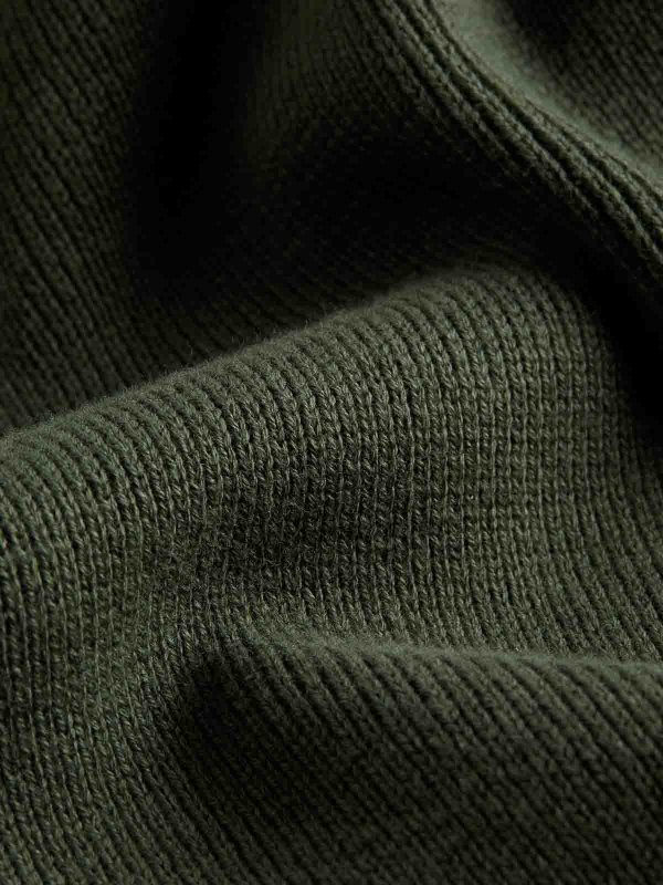 CALVIN KLEIN: Rollkragenpullover  und Polo-Ausschnitt online - Rollkragenpullover - Grün