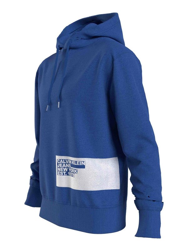 CALVIN KLEIN: Sweatshirts und Pullover online - Sweatshirt - Blau