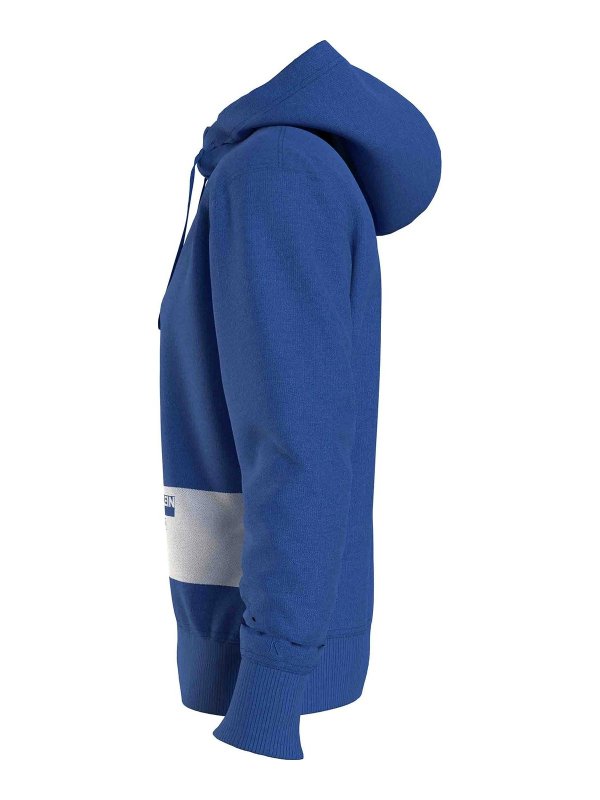 The Best Shops CALVIN KLEIN: Sweatshirts und Pullover - Sweatshirt - Blau