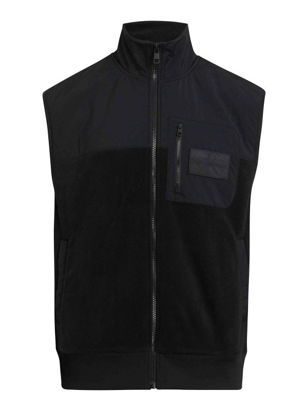 CALVIN KLEIN: Sudaderas y suéteres - Sudadera - Negro
