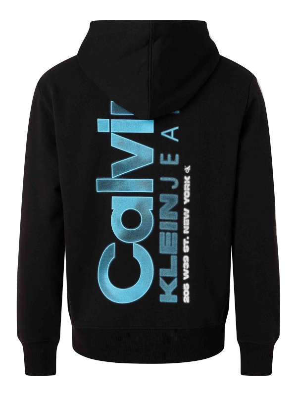 CALVIN KLEIN: Sweatshirts und Pullover online - Sweatshirt - Schwarz