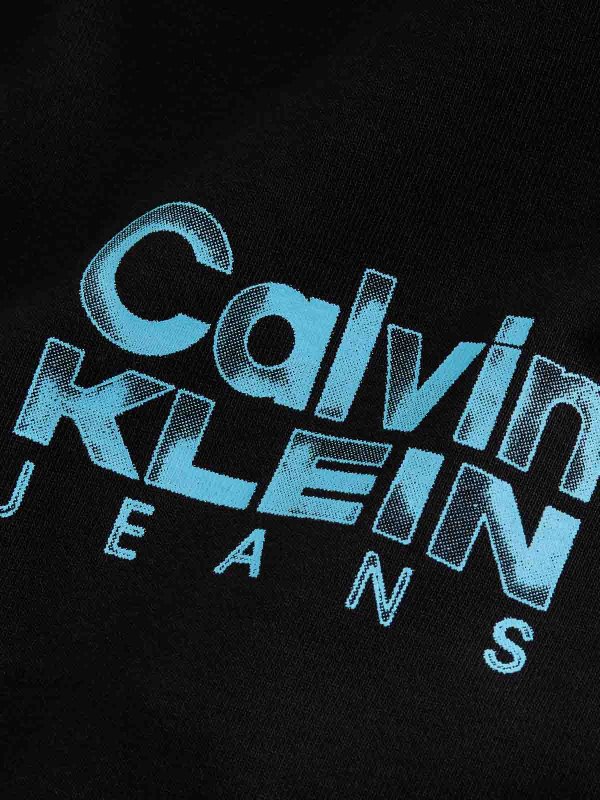 The Best Shops CALVIN KLEIN: Sweatshirts und Pullover - Sweatshirt - Schwarz