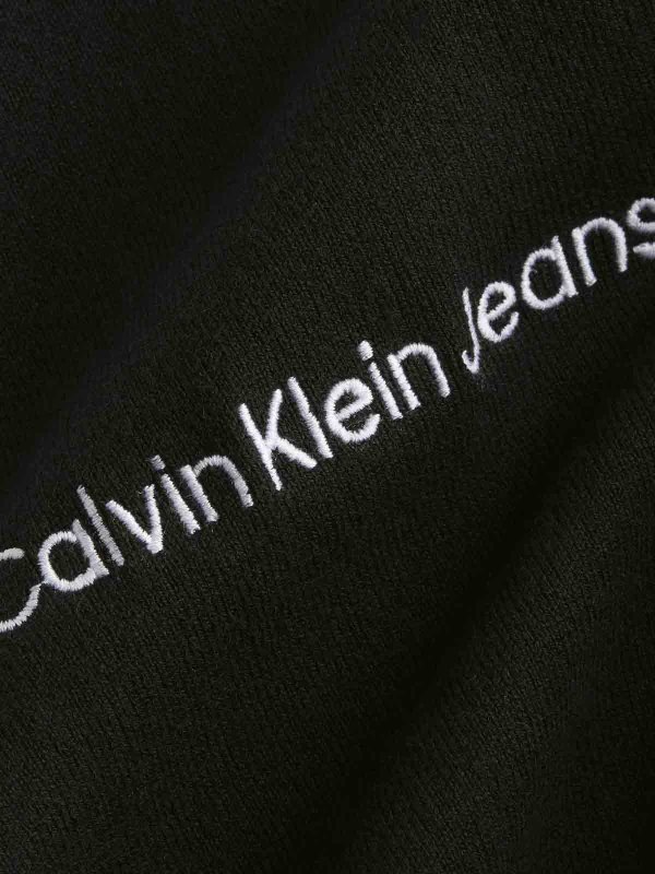The Best Shops CALVIN KLEIN: Sudaderas y suéteres - Sudadera - Negro