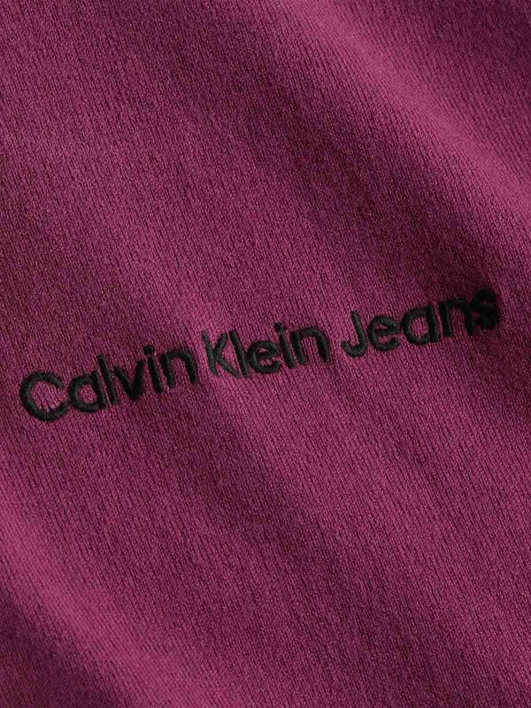 The Best Shops CALVIN KLEIN: Strickpullover mit Rundhalsausschnitt - Rundhalspullover - Lila