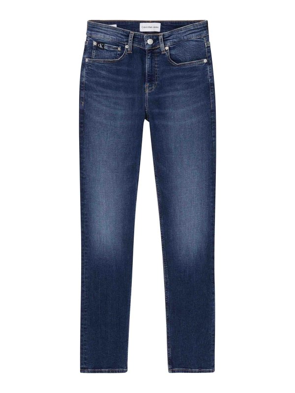 CALVIN KLEIN: Jeans pitillos - Vaqueros Pitillos - Azul