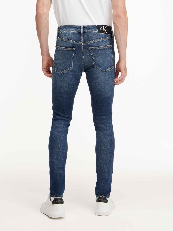 The Best Shops CALVIN KLEIN: Jeans pitillos - Vaqueros Pitillos - Azul