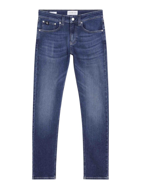 CALVIN KLEIN: Jeans pitillos - Vaqueros Pitillos - Azul