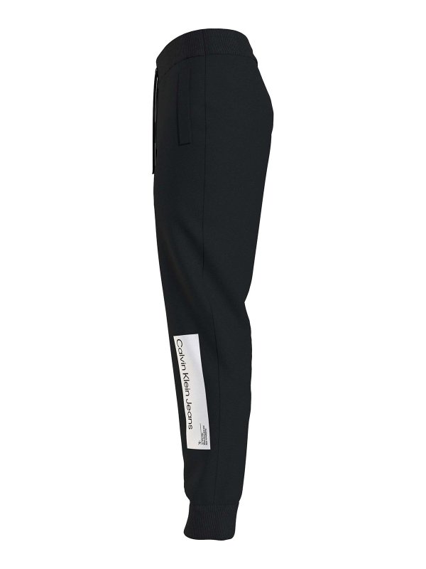 CALVIN KLEIN: Jeans Rectos online - Vaqueros Rectos - Negro