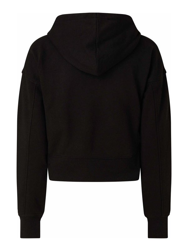 CALVIN KLEIN: Sudaderas y suéteres online - Sudadera - Negro