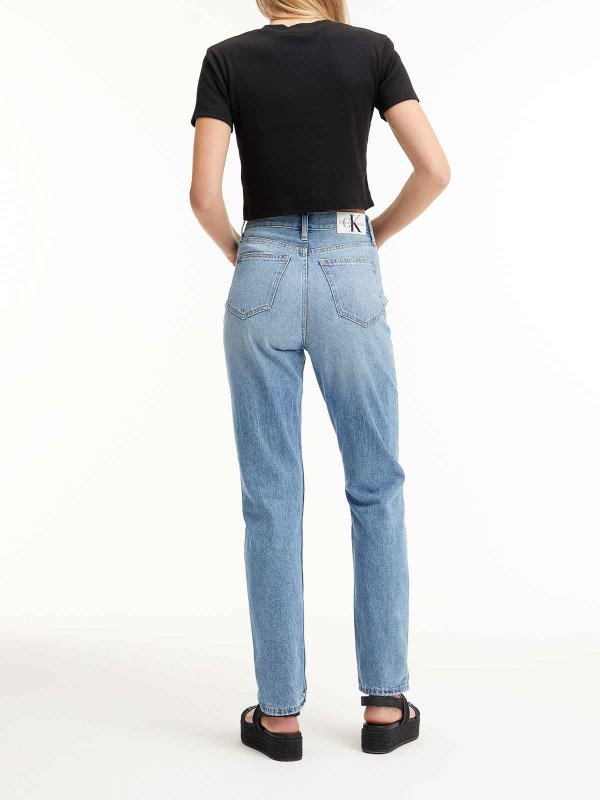 CALVIN KLEIN: straight leg jeans online - Jeans